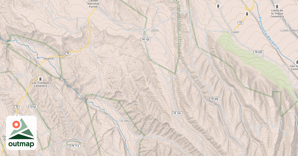 Map of OJITO