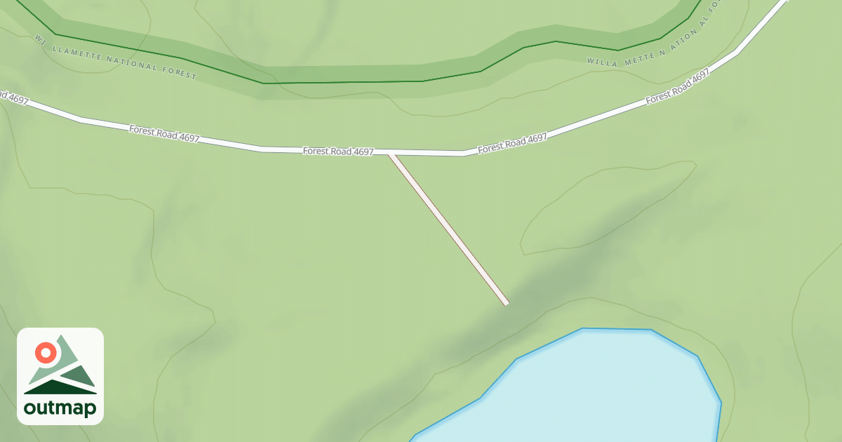 Map of USFS National Forest System Roads {AEB58E9A-2DC2-4439-B74A-DBF28E881EE2}