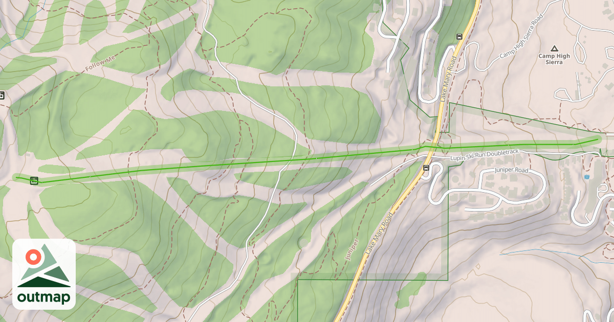 Map of Lupin
