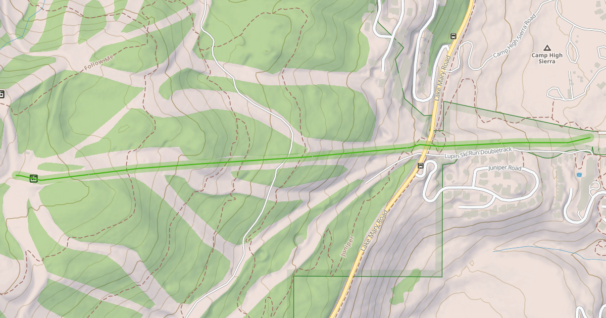 Map preview of Lupin
