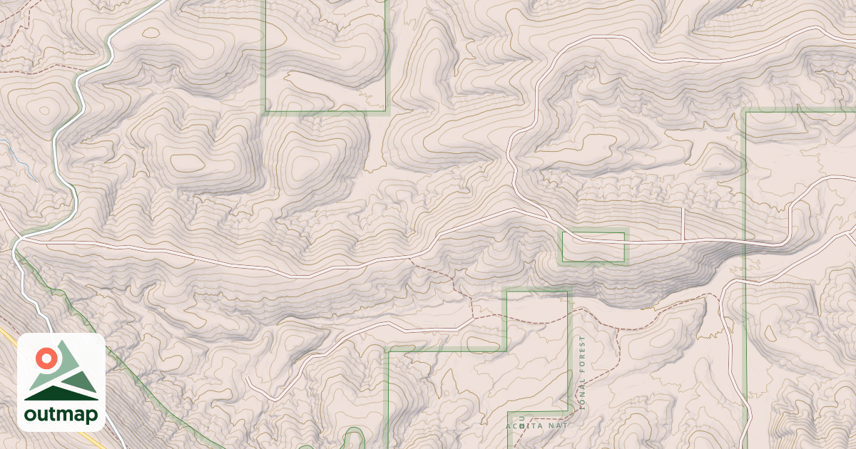 Map of TRAM RIDGE
