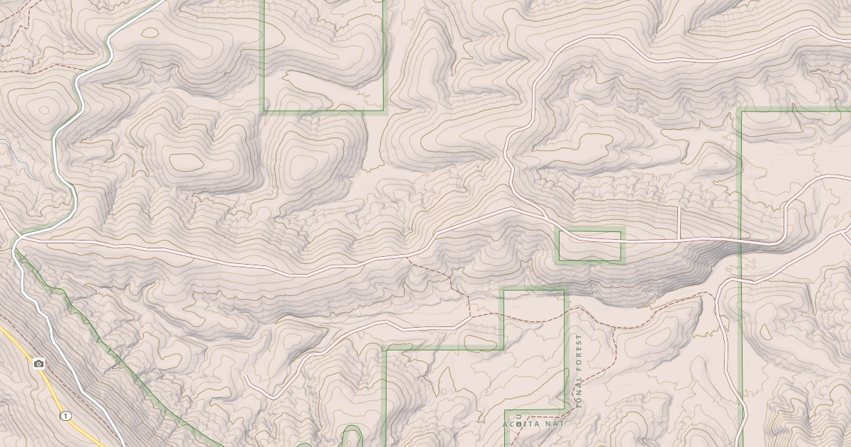 Map preview of TRAM RIDGE