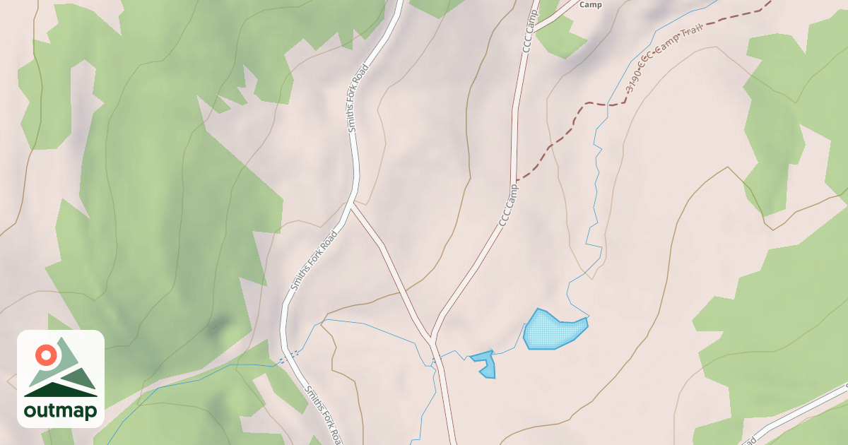 Map of CCC CAMP