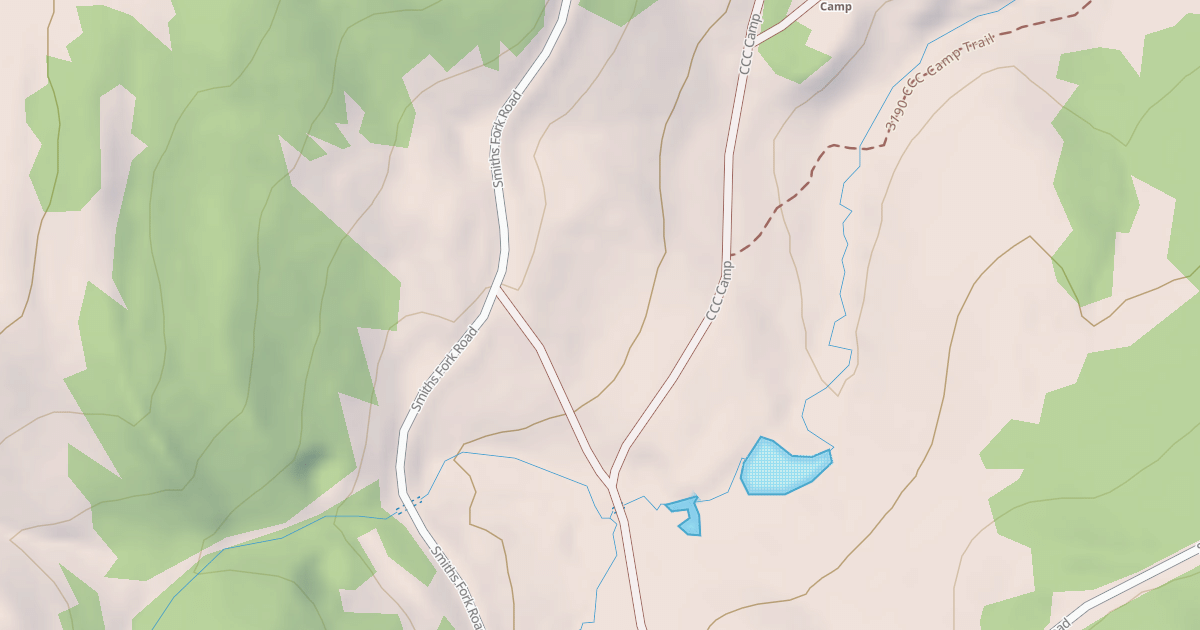 Map preview of CCC CAMP