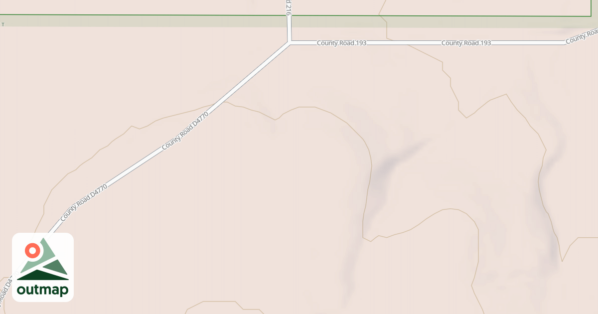 Map of BLACK FORK MTN TRAILHEAD
