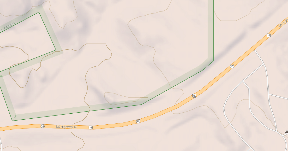 Map preview of BEBBINGTON BR 1K