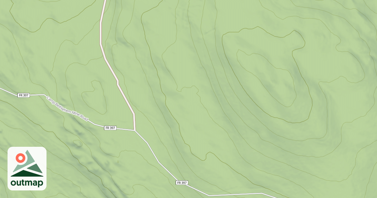 Map of American Girl A Ohv
