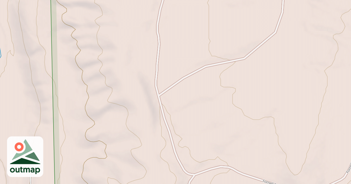 Map of 1257