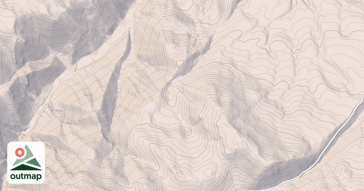 Map of Long Gulch/indian