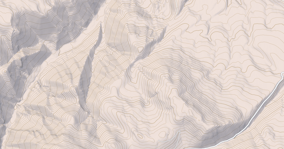 Map preview of Long Gulch/indian