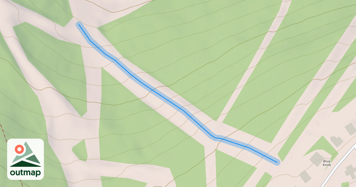 Map of Deer Run