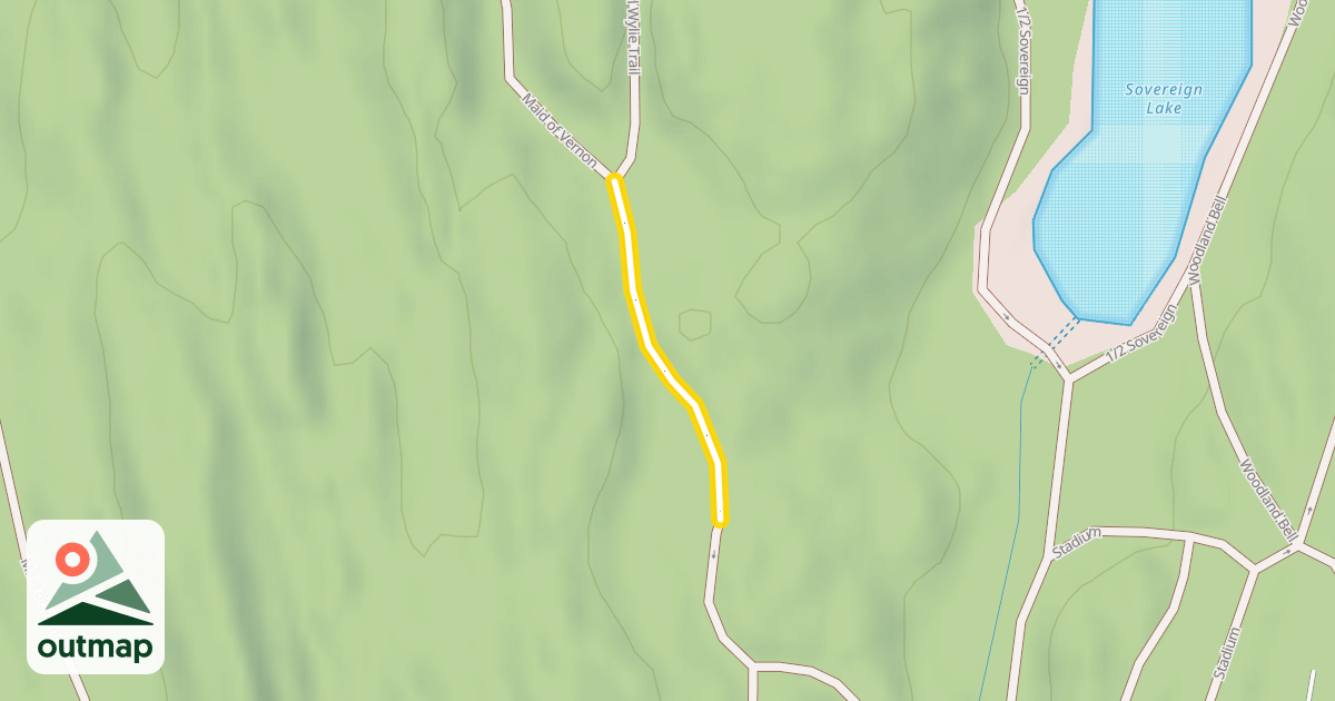Map of Carl Wylie Trail