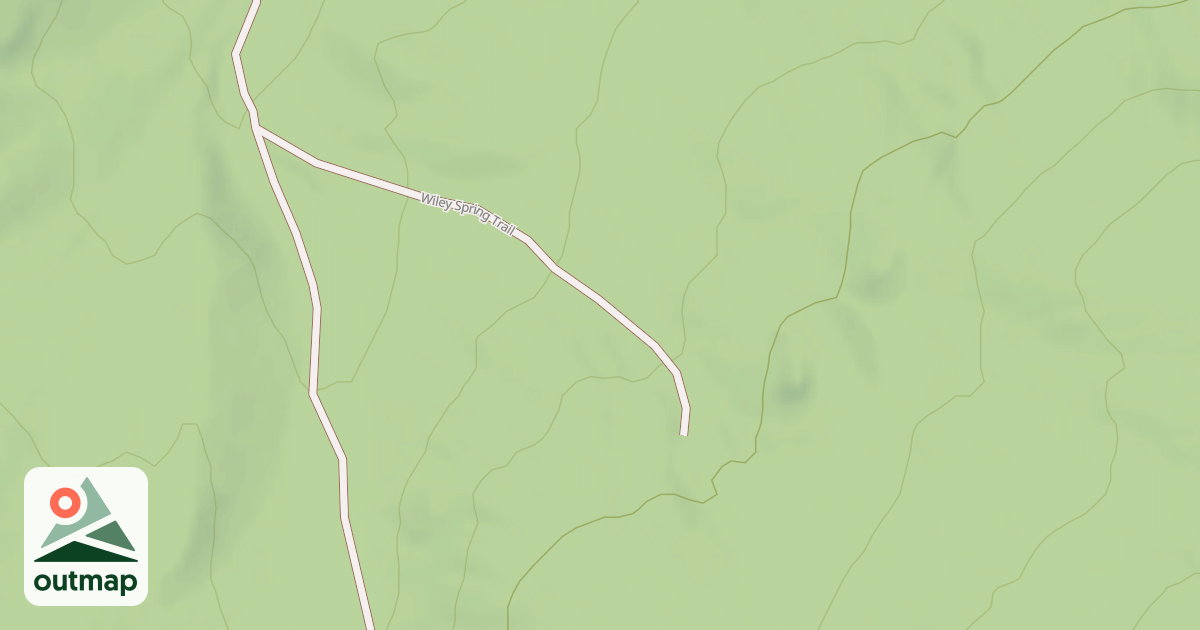Map of WILEY SPRING