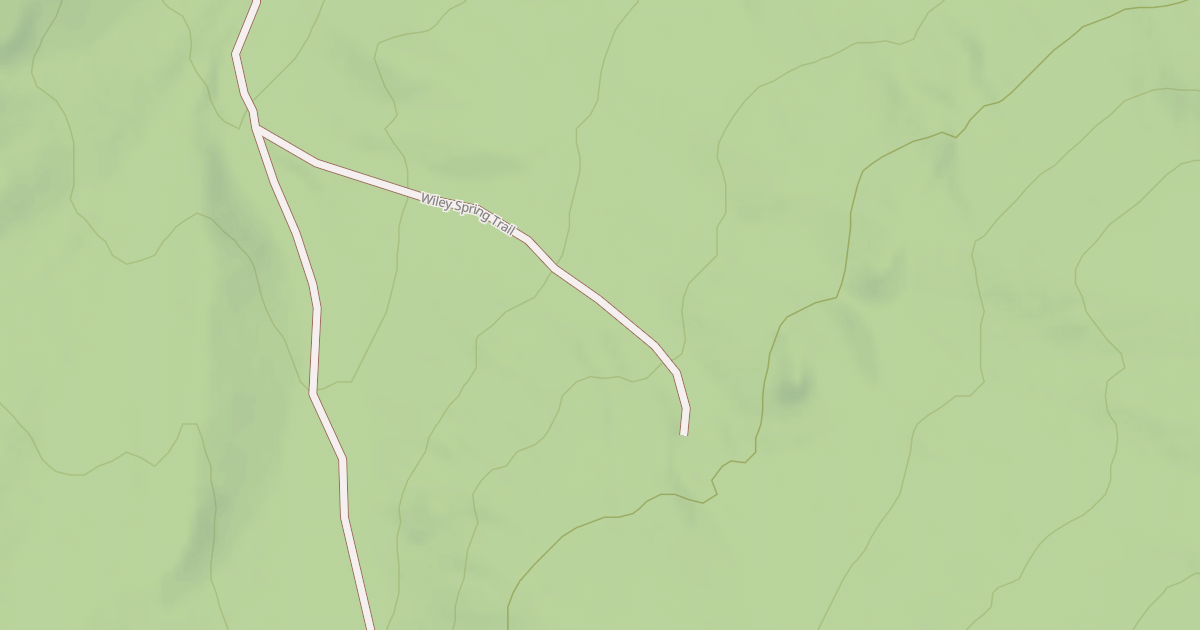 Map preview of WILEY SPRING