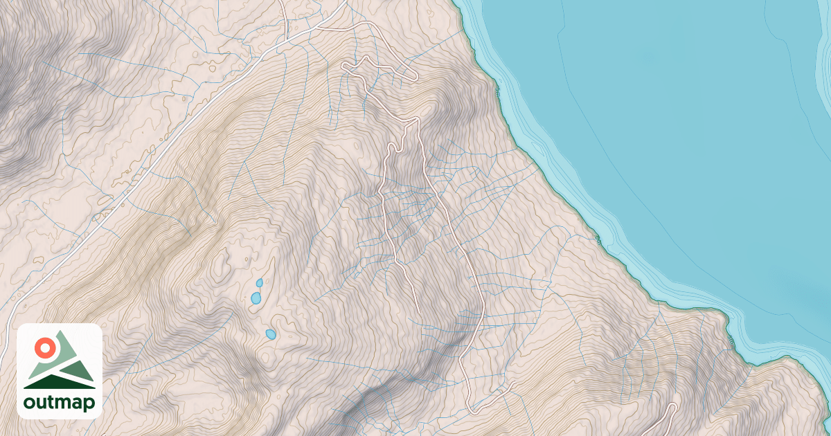 Map of OLD HERMIT