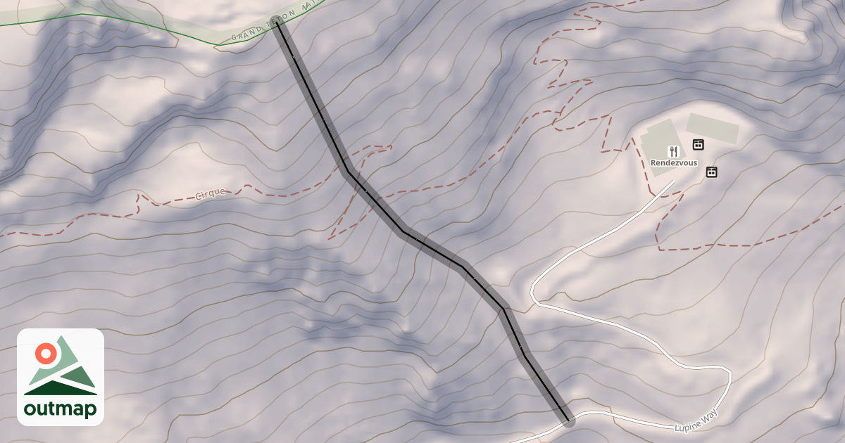 Map of Coombs