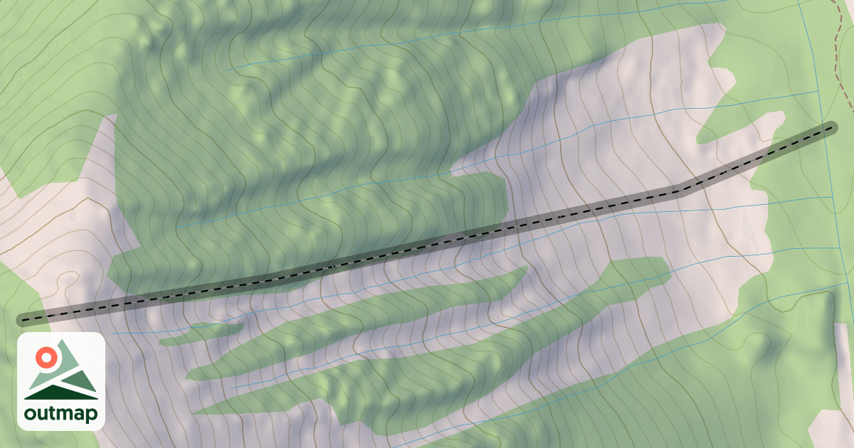 Map of Stoop Chutes