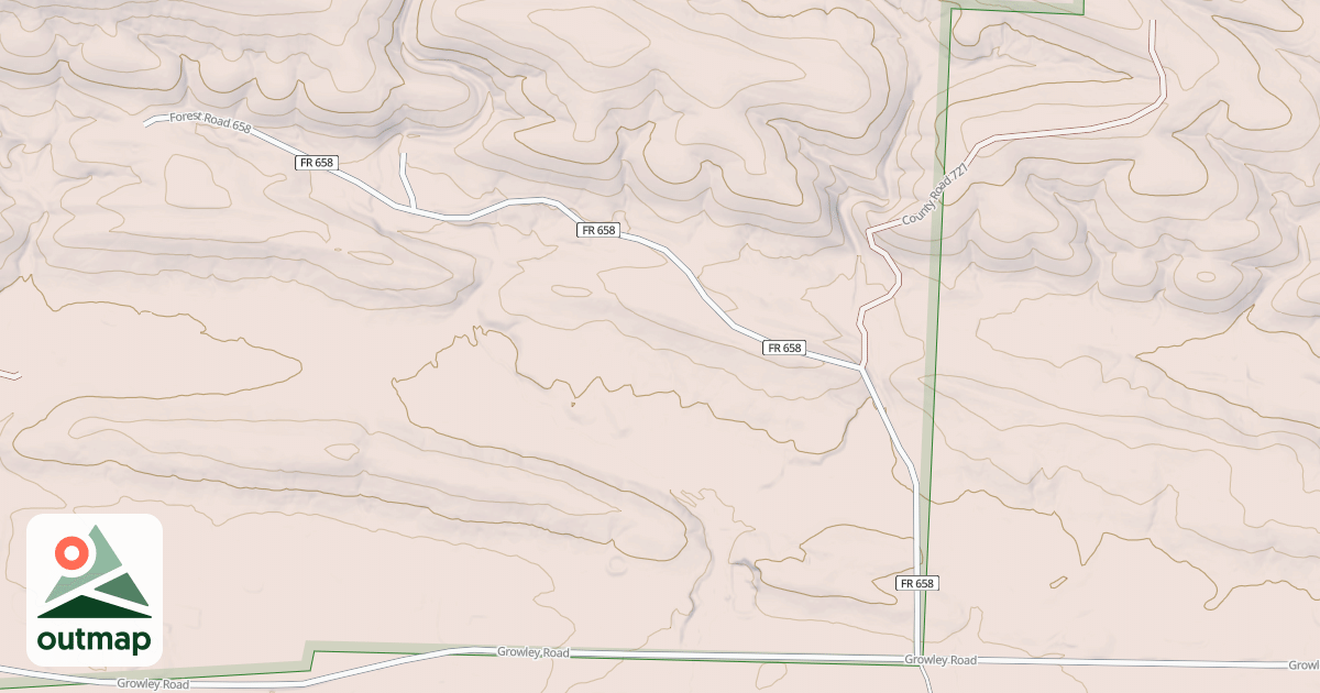 Map of SOUTH ACHMUN