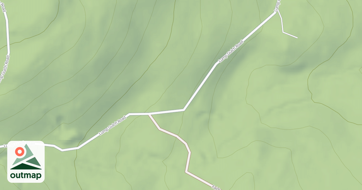 Map of SKYDALE
