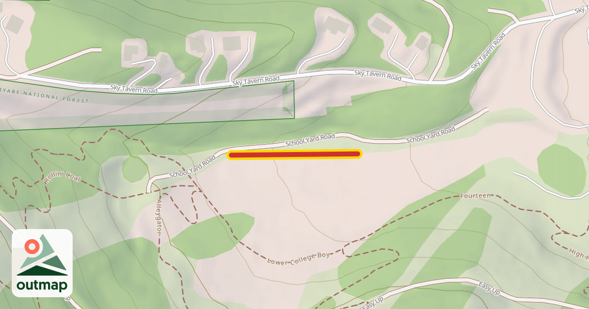 Map of Rocco