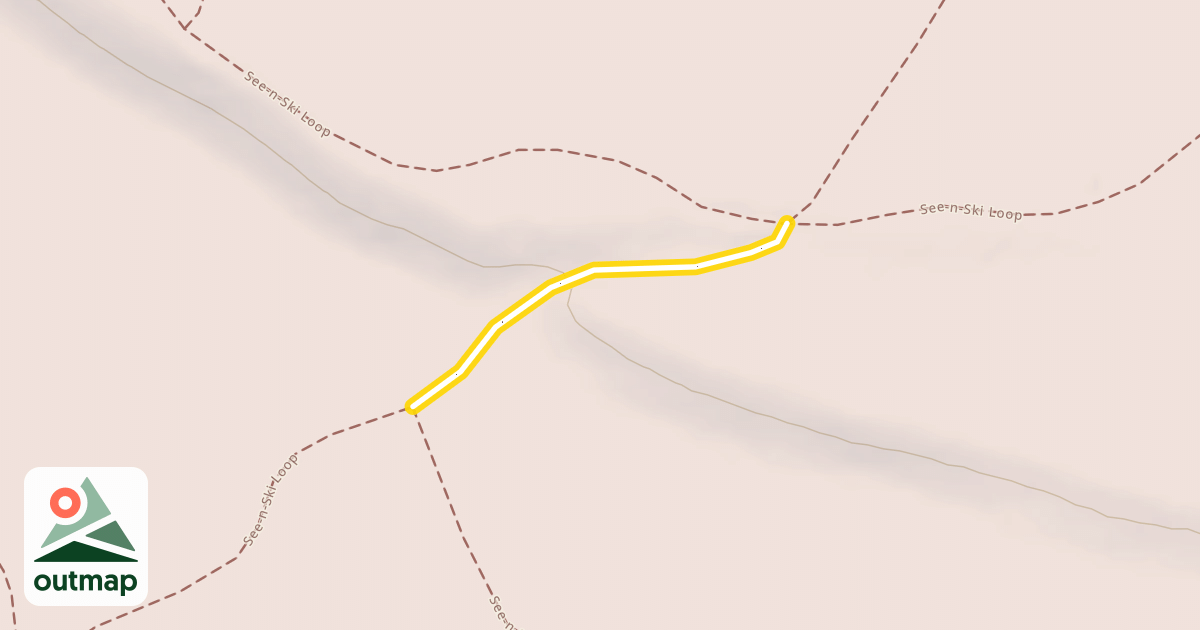 Map of See-n-Ski Loop