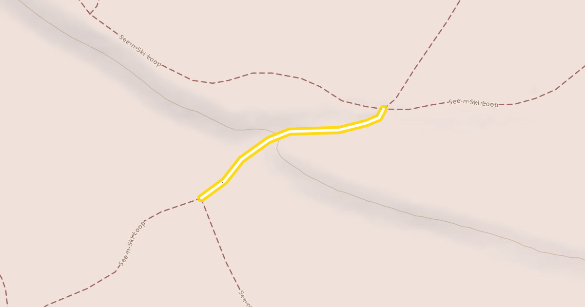 Map preview of See-n-Ski Loop