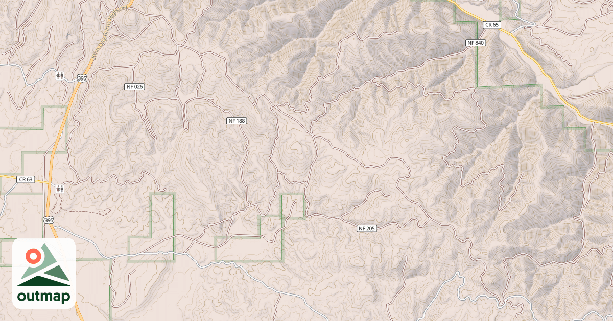 Map of MAJOR LOCAL MRS