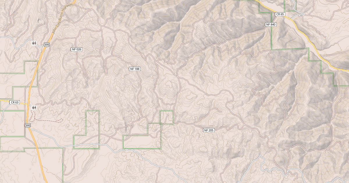 Map preview of MAJOR LOCAL MRS