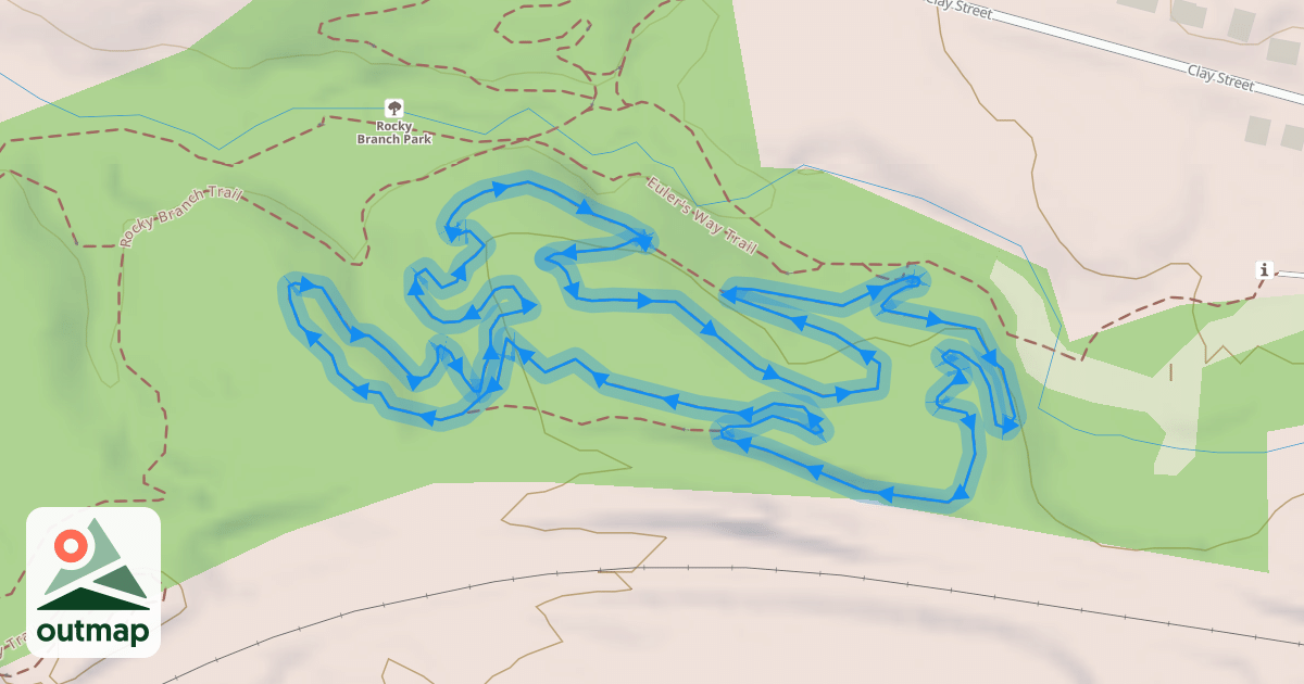 Map of Boulder Trail