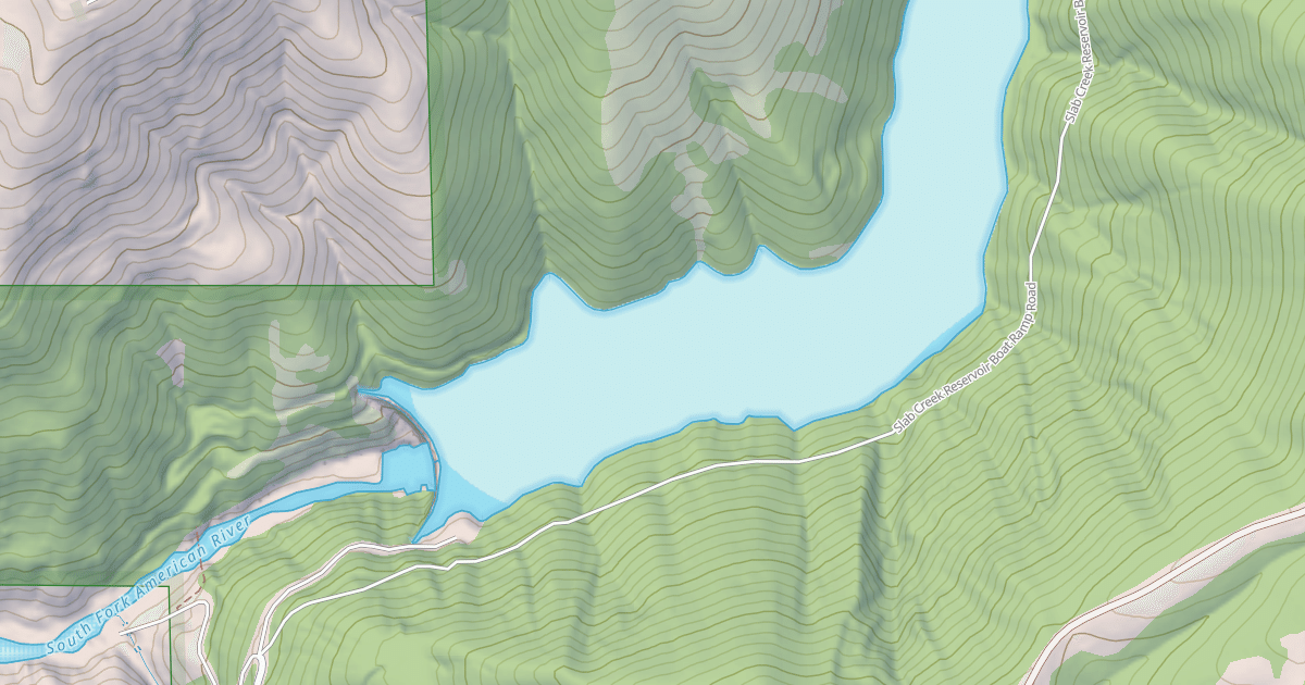 Map preview of CHUTE CAMP