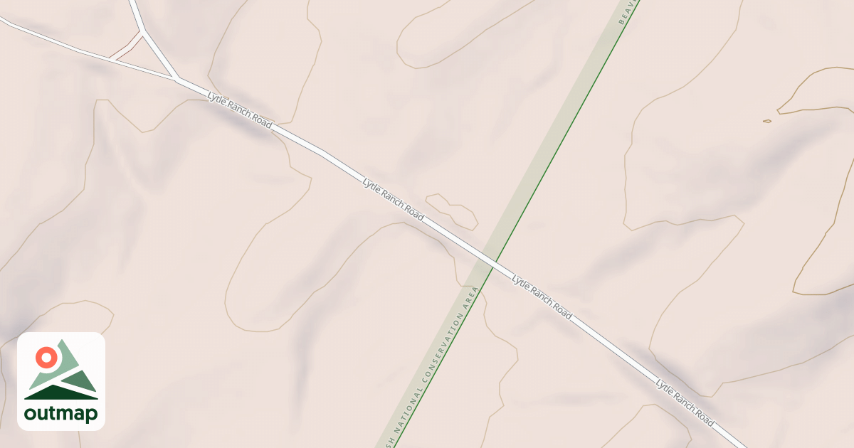 Map of BLM National GTLF Public Motorized Roads 64a86862-cee2-46f4-939f-fd21f86c606b