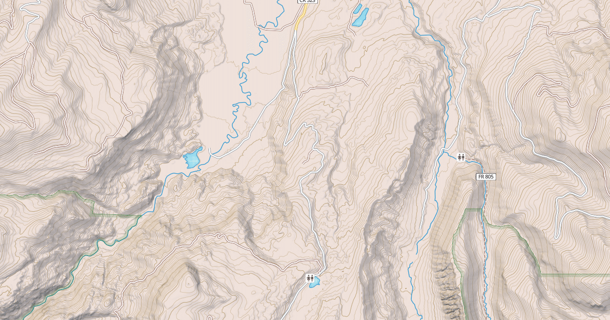 Map preview of MIDDLE CR