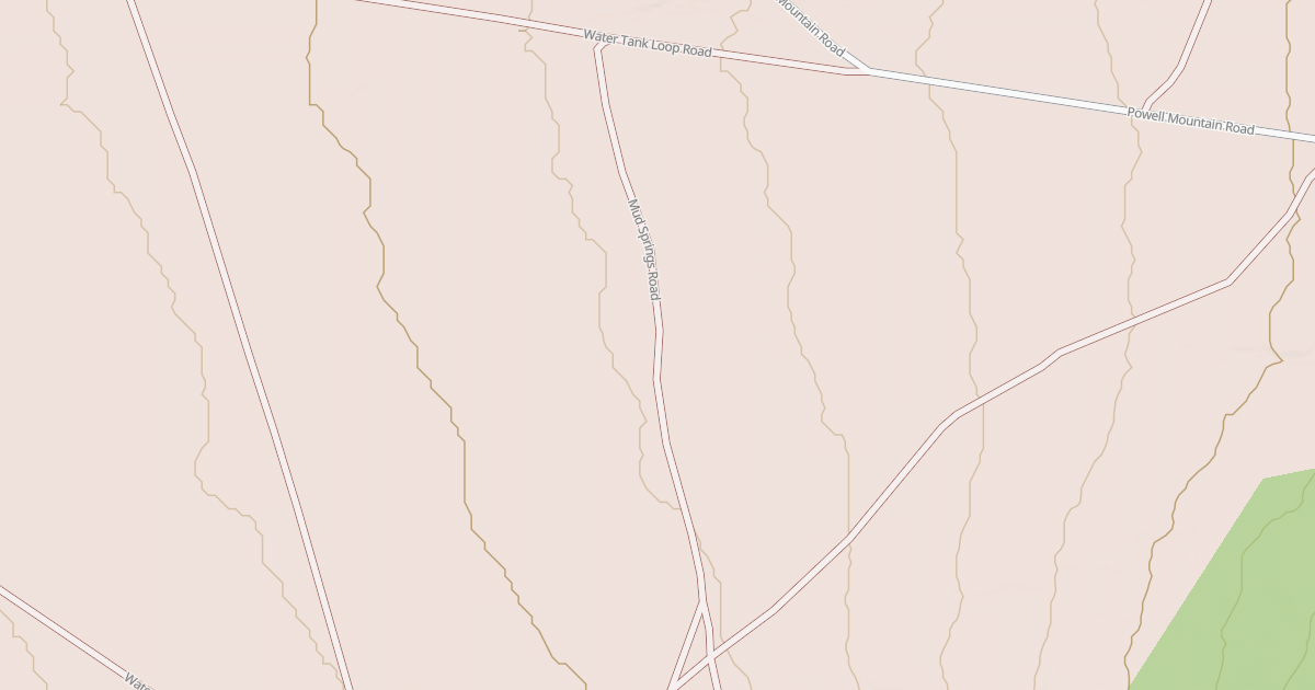 Map preview of MUD SPRINGS