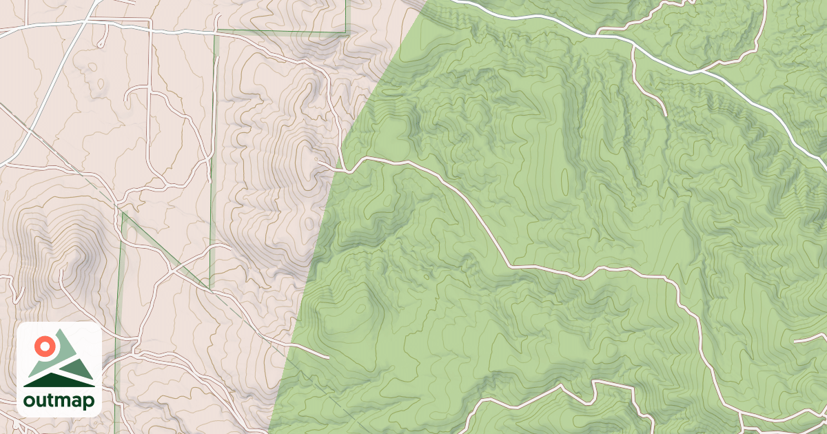 Map of PROSPECTS ROAD