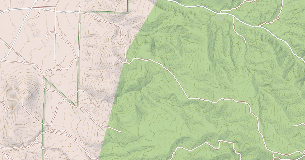 Map preview of PROSPECTS ROAD