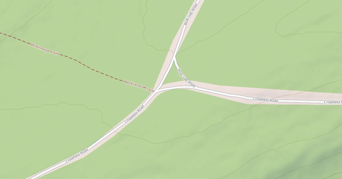 Map preview of Rothrock State Forest Seven Mountains Snowmobile Trails