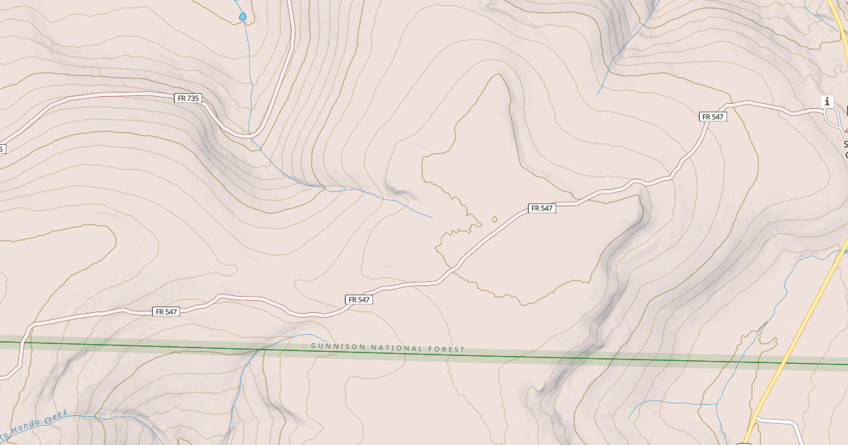 Map preview of JAROSA MESA
