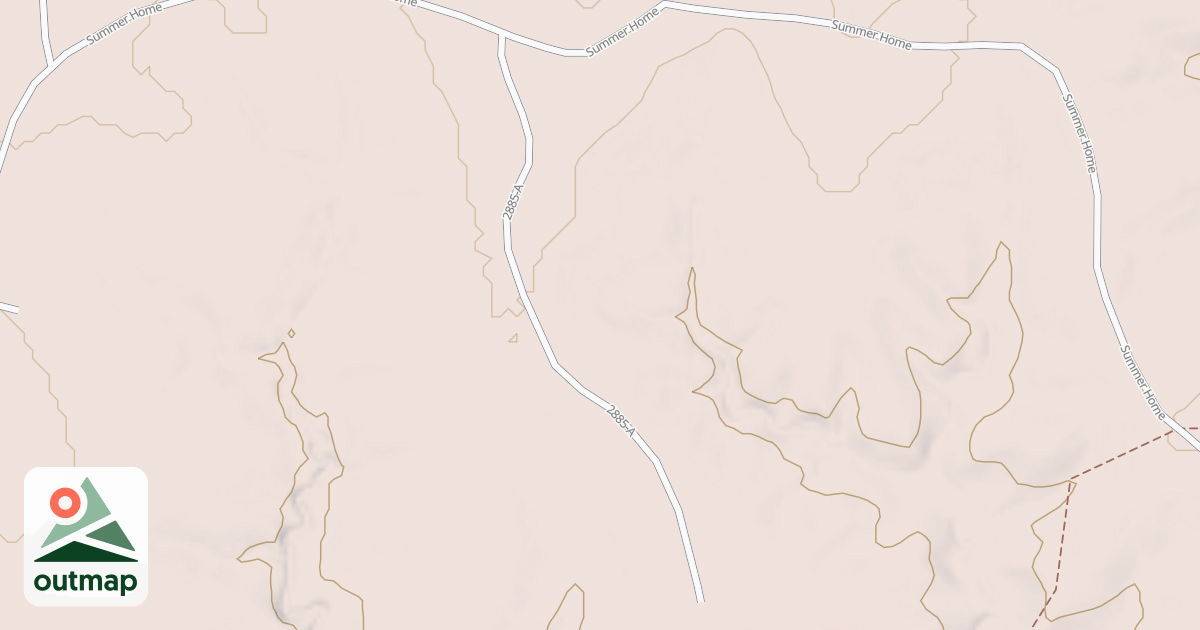 Map of 2885-A