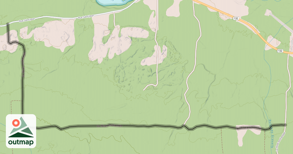 Map of La fôret enchantée