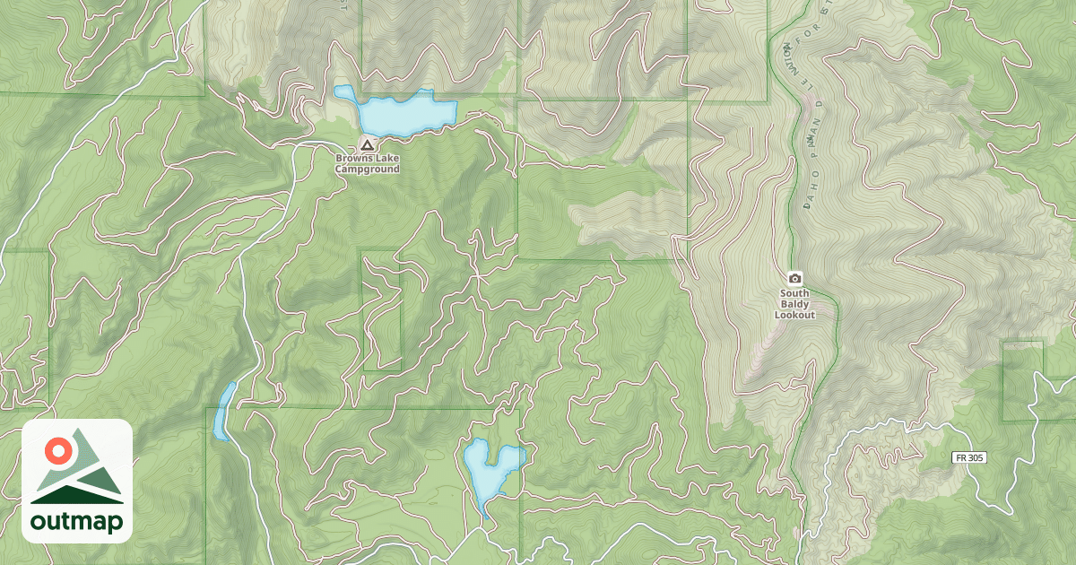 Map of SHEEPHERDER