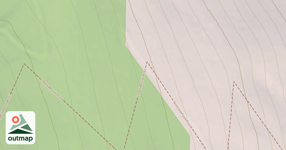 Map of 20 Odd Peak