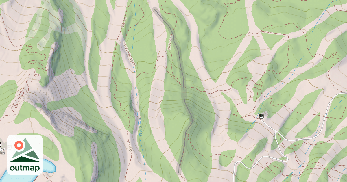 Map of Old 10 Breakover