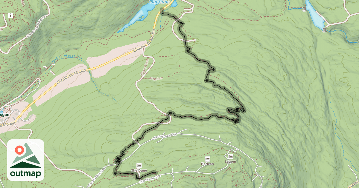 Map of Saga