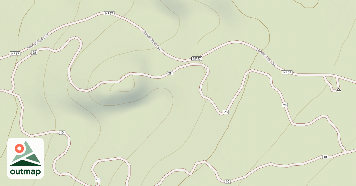Map of Ohv # 28