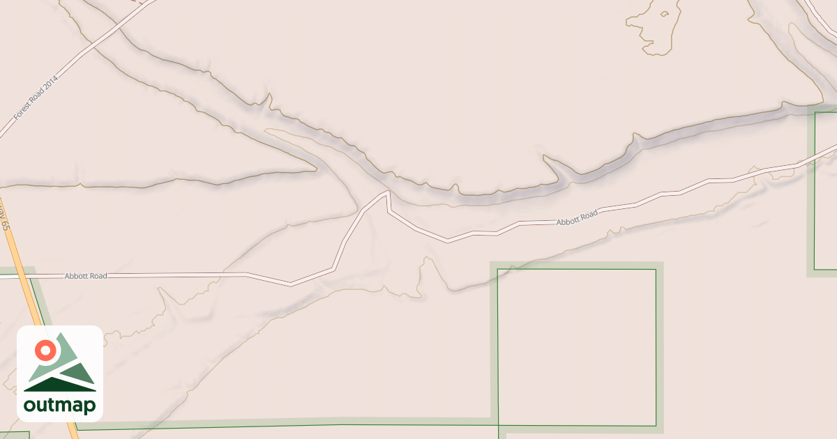 Map of 4200