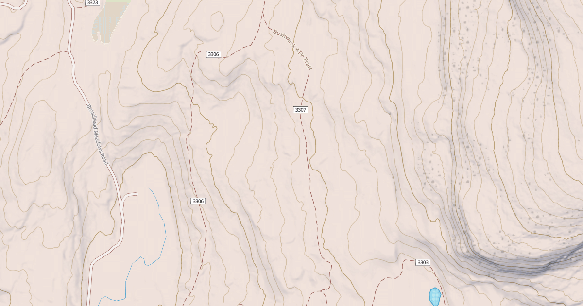 Map preview of BUSHWACK ATV