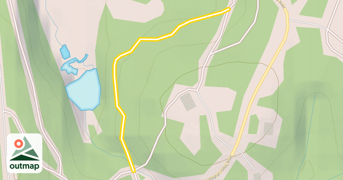 Map of Inside Passage