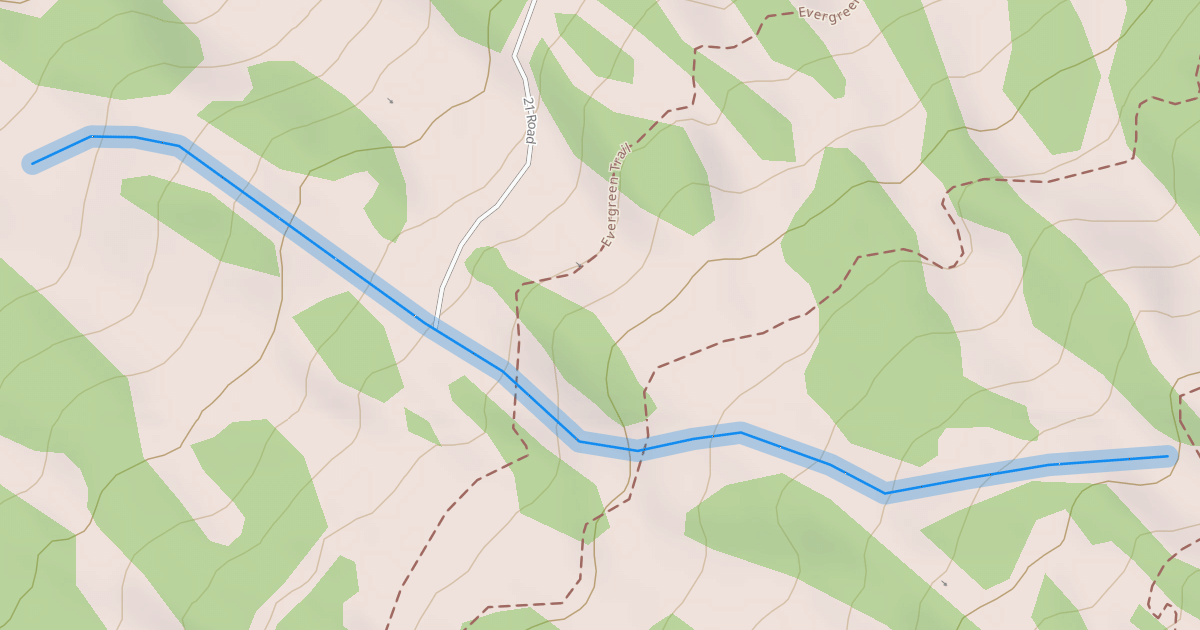 Map preview of Melbourne