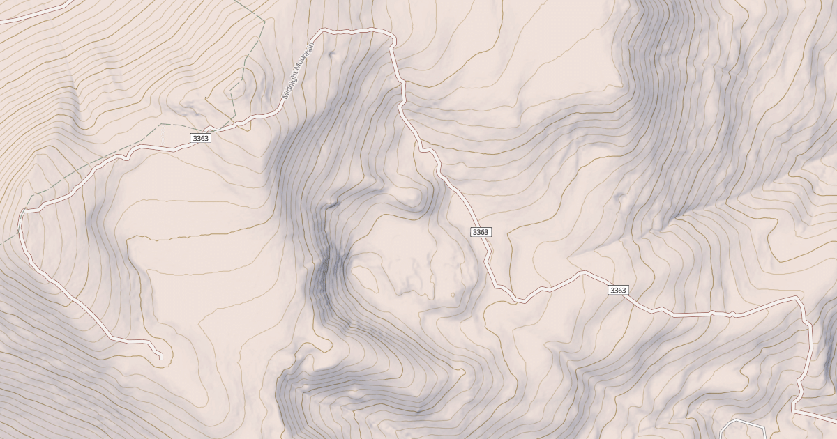 Map preview of Midnight Mountain
