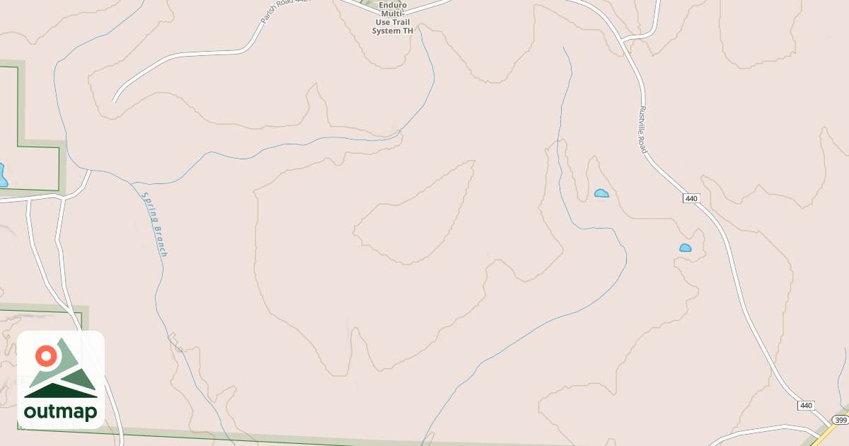 Map of Enduro